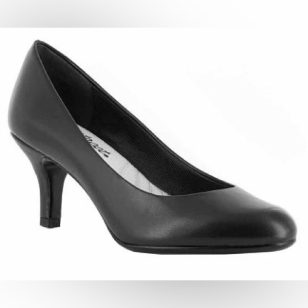 Easy Street Black Women's Heels